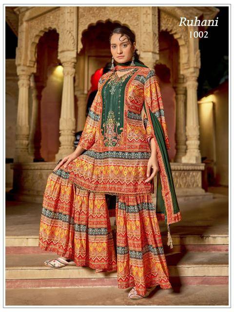 Bitto ruhani batik Salwar kameez supplier in India